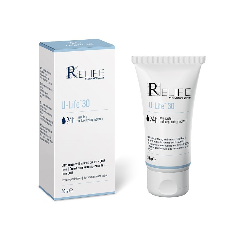 U-LIFE 30 CREMA 50ML RELIFE