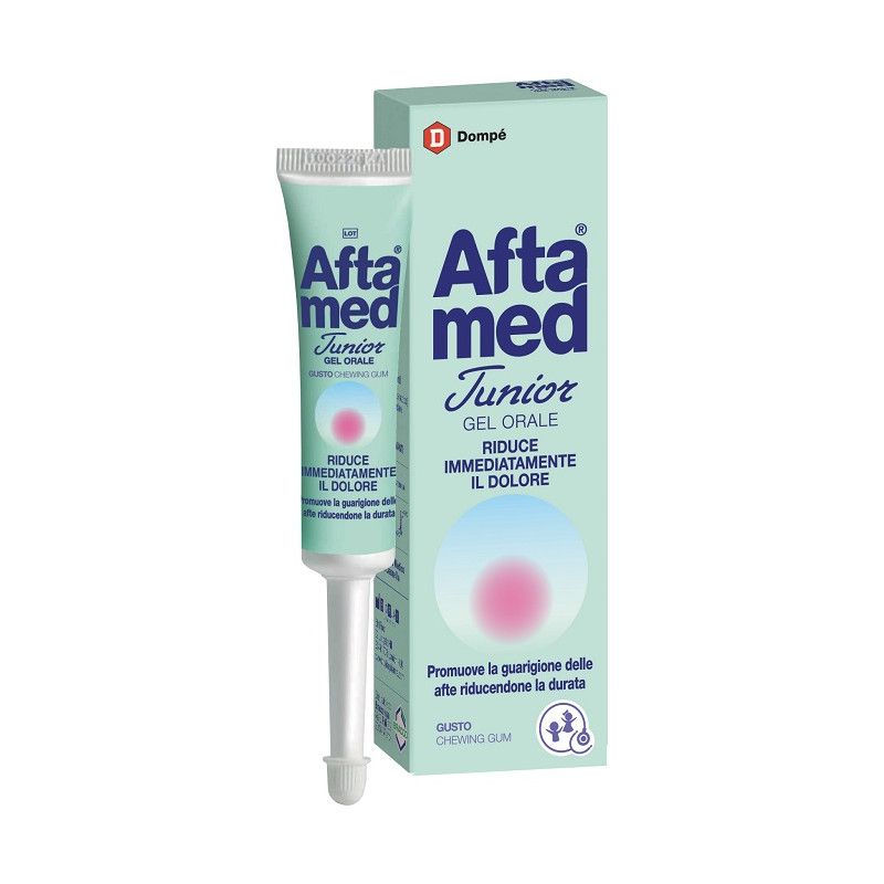 AFTAMED JUNIOR GEL 15ML AFTAMED GEL SCUDO