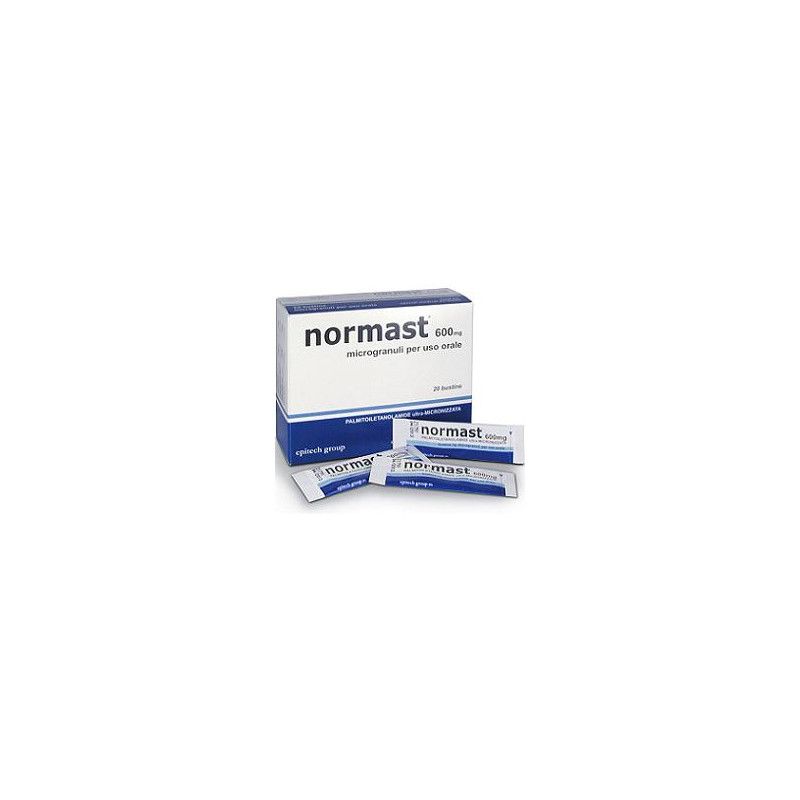 NORMAST 600MG 20BUST MICROGRAN NORMAST