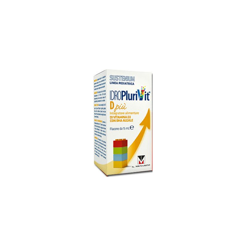 IDROPLURIVIT D+ SUSTENIUM 15ML IDROPLURIVIT SUSTENIUM