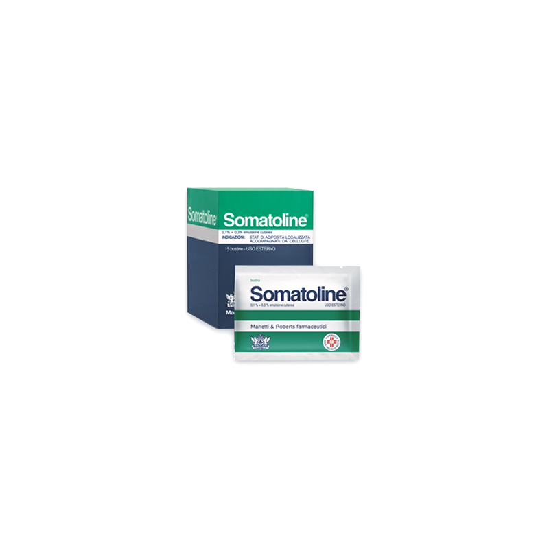 SOMATOLINE*EMULS 15BS 0,1+0,3% SOMATOLINE DEO