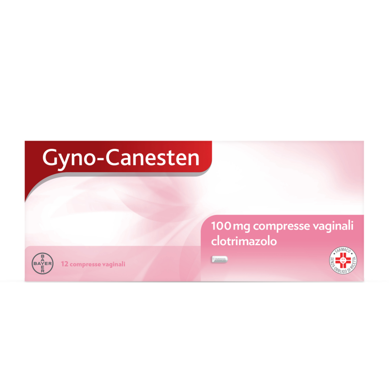 GYNOCANESTEN*12CPR VAG 100MG GYNOCANESFLOR