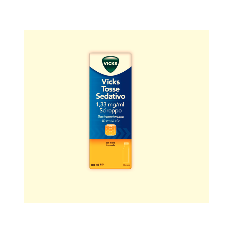 VICKS TOSSE SEDATIVO*180ML MIE VICKS VAPORUB