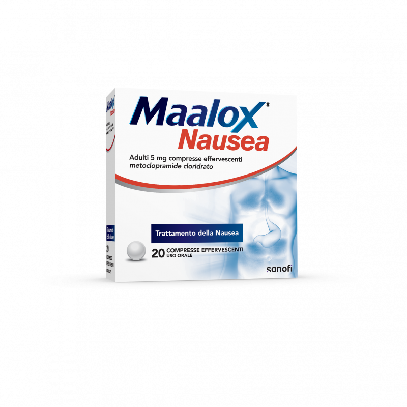 MAALOX NAUSEA*20CPR EFF 5MG MAALOX PLUS