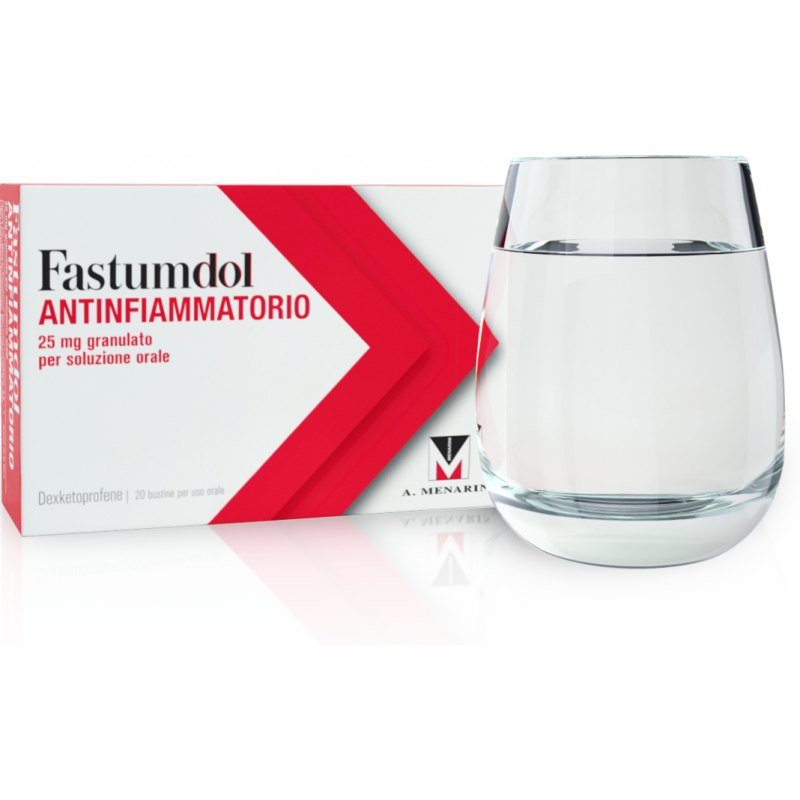 FASTUMDOL ANTINF*20BS GRAT25MG FASTUM ANTIDOLORIFICO