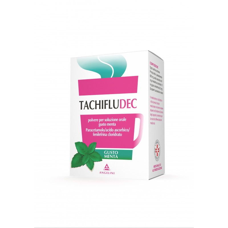 TACHIFLUDEC*10BUST MENTA TACHIFLUDEC