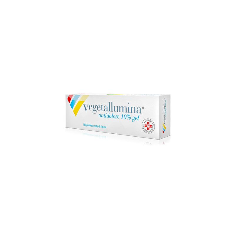 VEGETALLUMINA ANTID*GEL 50G10% VEGETALLUMINA