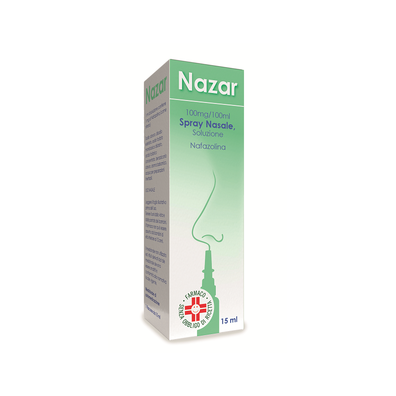 NAZAR*SPRAY NAS 15ML 100MG/100 