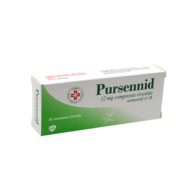 PURSENNID*40CPR RIV 12MG PURSENNID