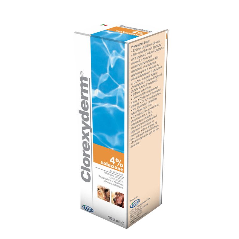 CLOREXYDERM SOL 4% SCHIUMA CLOREXYDERM