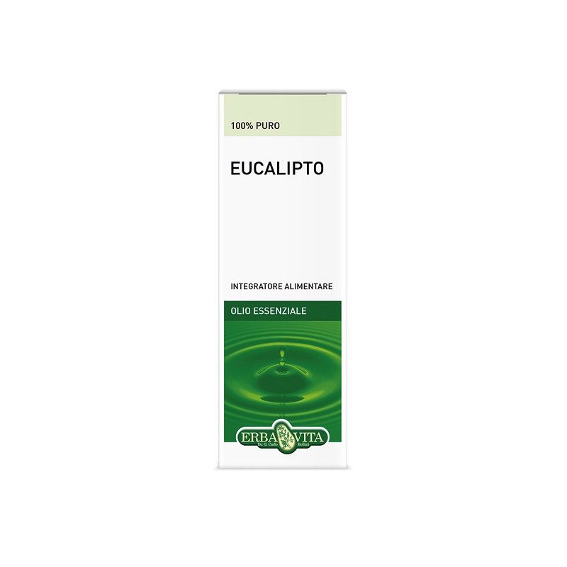 EUCALIPTO OLIO ESSENZIALE 10ML ERBA VITA