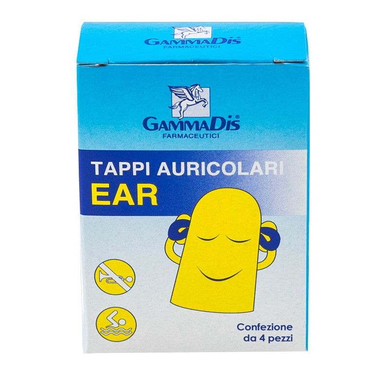 TAPPO AURICOLARE EAR 4PZ 