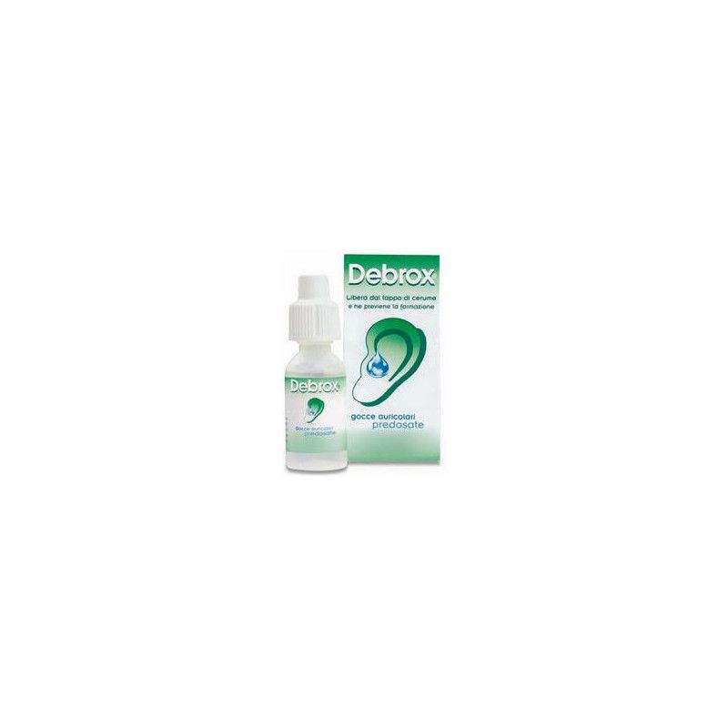 DEBROX GOCCE AURICOLARI 15ML DEBROX