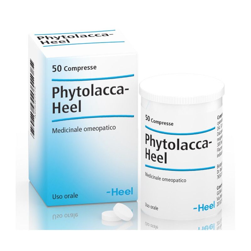 PHYTOLACCA 50CPR HEEL GUNA