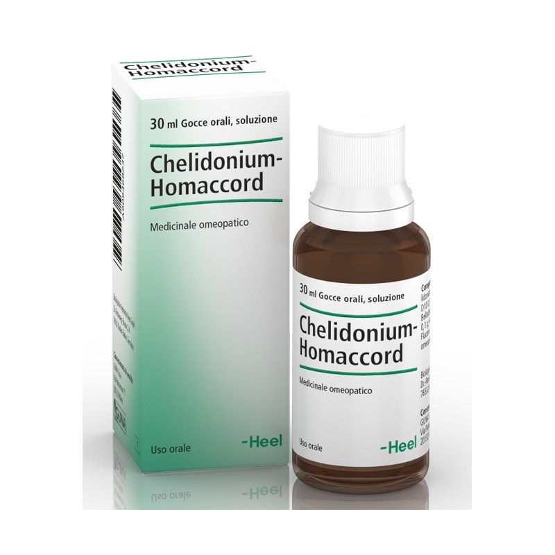 CHELIDONIUM HOMAC 30ML GTTHEEL GUNA