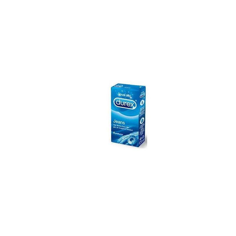 DUREX SETTEBELLO JEANS 6PZ DUREX