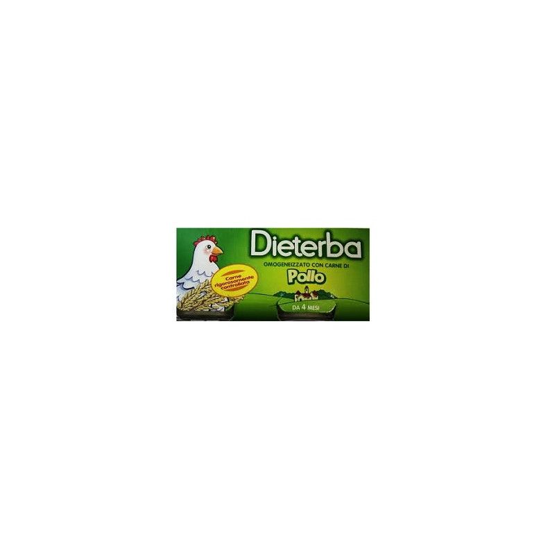 DIETERBA OMOG POLLO 3PZ 80G DIETERBA