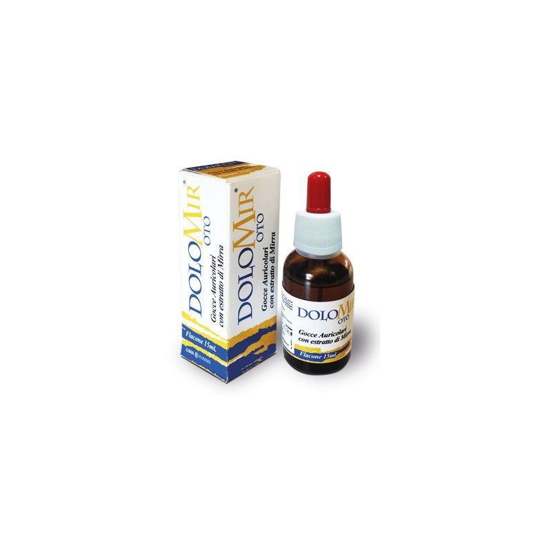 DOLOMIR OTO GOCCE AURIC 15ML DOLOMIR