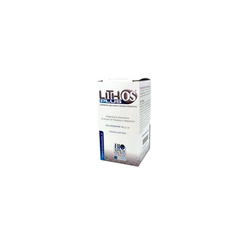 LITHOS PLUS 60CPR LITHOS