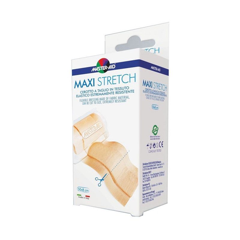 M-AID MAXI STRETCH 50X8CM MASTER AID CUTIFLEX