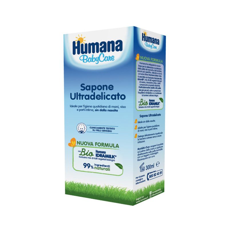 HUMANA BC SAPONE LIQUIDO 300ML HUMANA