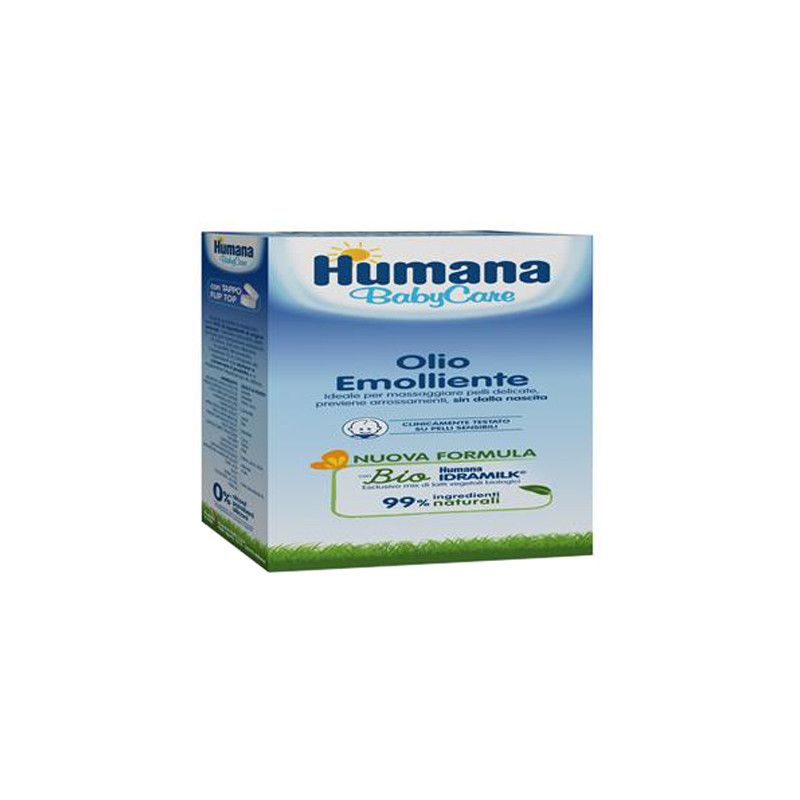 HUMANA BC OLIO EMOLLIENTE250ML HUMANA