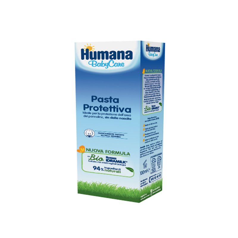 HUMANA BC PASTA TUBO 100ML HUMANA