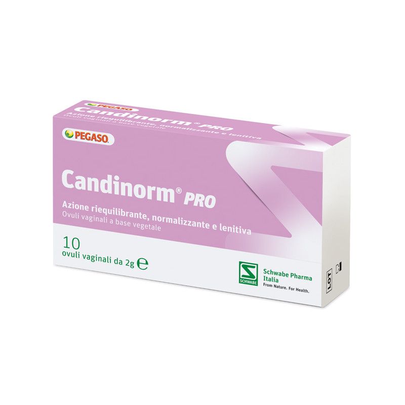 CANDINORM PRO 10OV VAGINALI CANDINORM