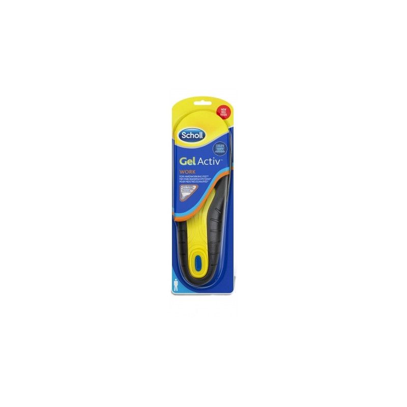 SCHOLL GEL ACTIV WORK UOMO SCHOLL'S