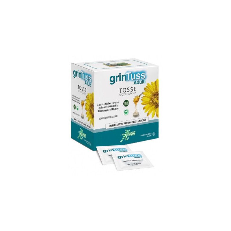 GRINTUSS 20CPR C/POLIRESIN ABOCA