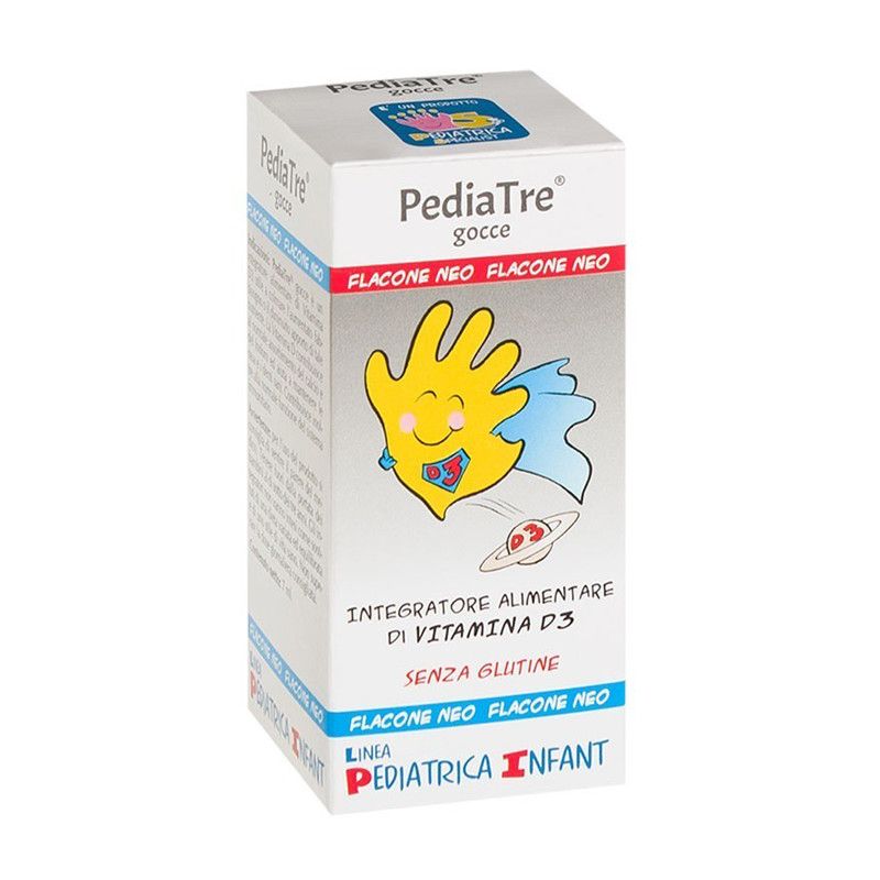 PEDIATRE VITAMINA D 7ML PEDIAC