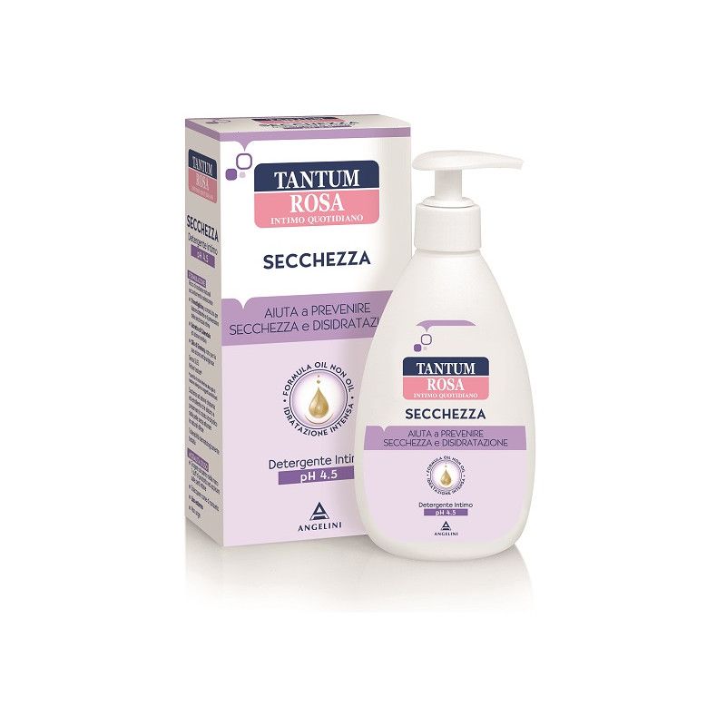 TANTUM ROSA SECCHEZZA DET200ML TANTUM ROSA 3-12