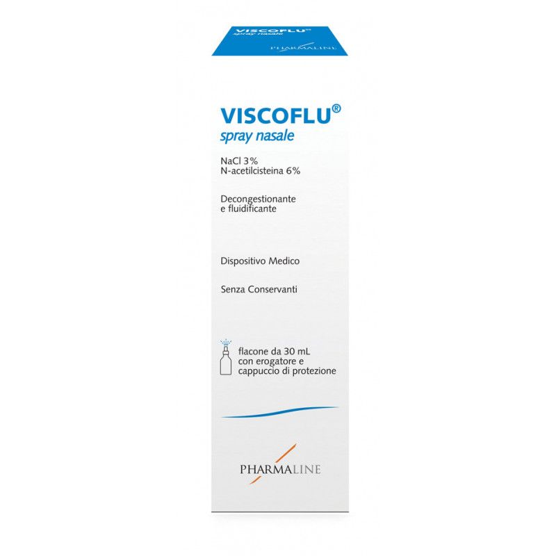 VISCOFLU SPRAY NASALE 30ML PHARMA LINE