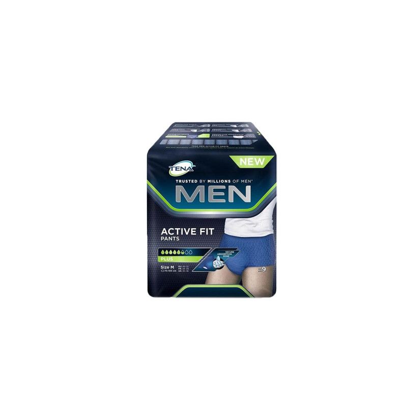 TENA MEN PANTS ACTIVE FIT M 9P TENA LADY