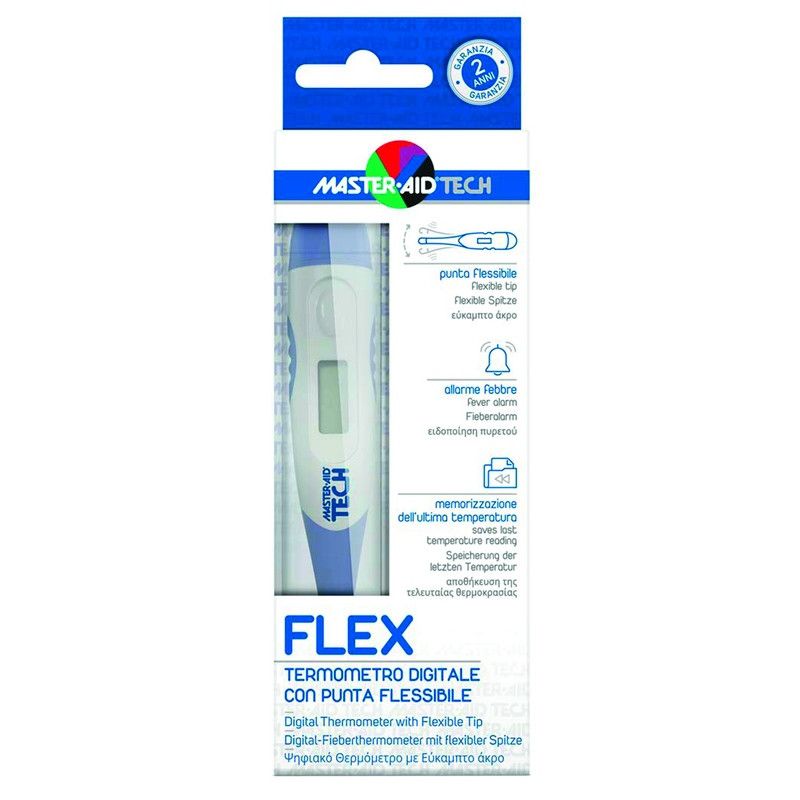 TERMOMETRO DIGITALE TECH FLEX MASTER AID CUTIFLEX