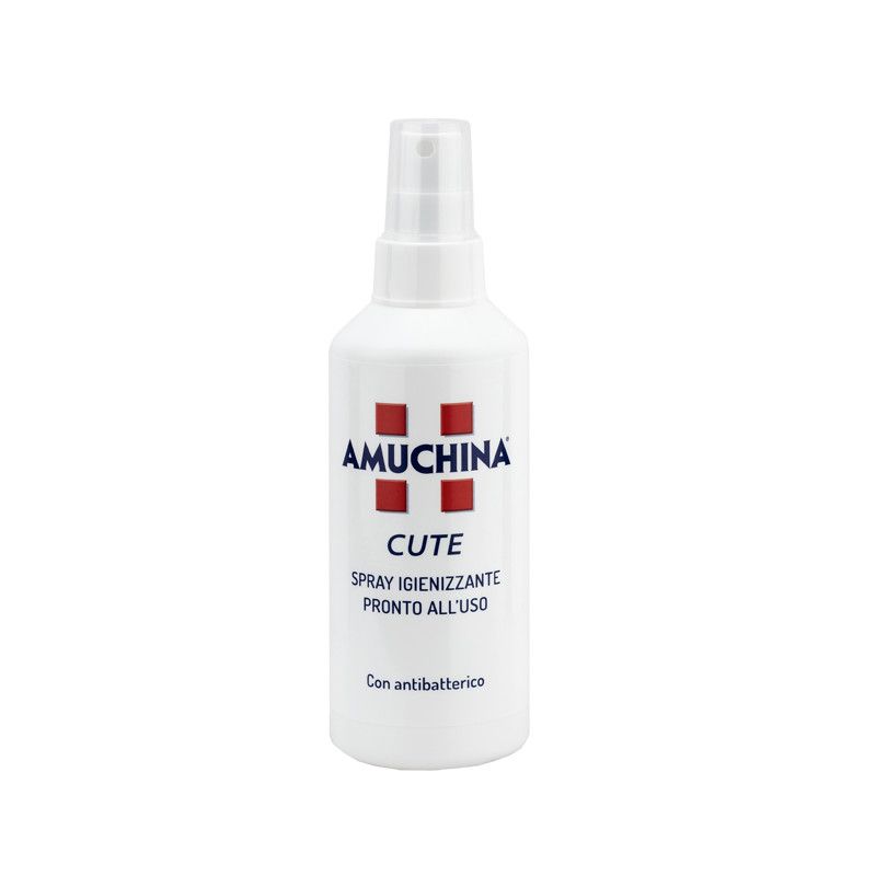 AMUCHINA 10% SPRAY CUTE 200ML AMUCHINA