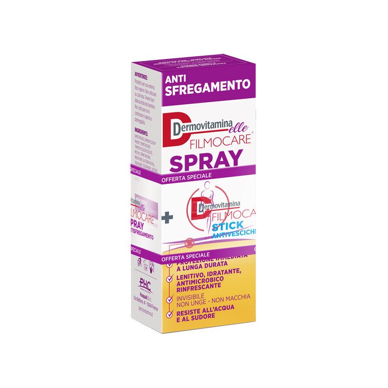 DERMOVITAMINA FILMOCARE SPRAY DERMOVITAMINA