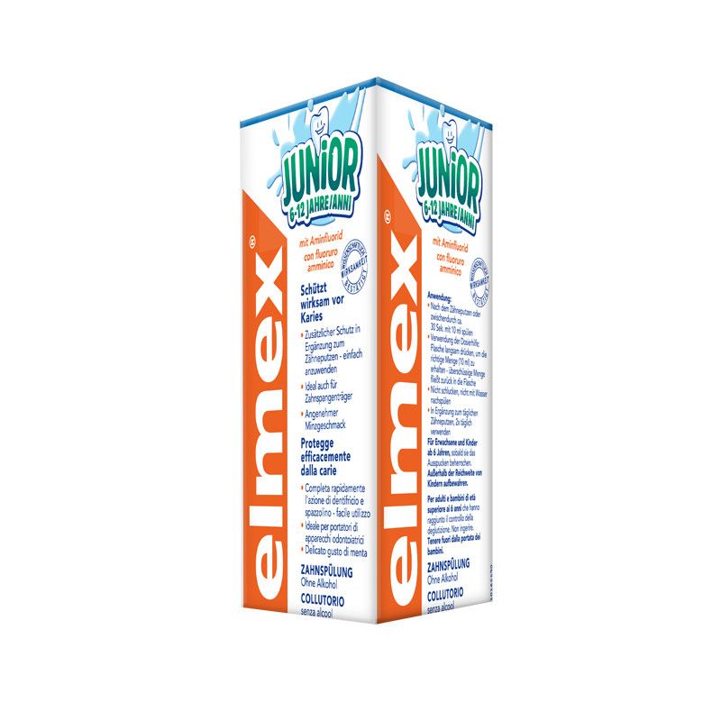 ELMEX COLLUTORIO JUNIOR 400ML ELMEX BIMBI