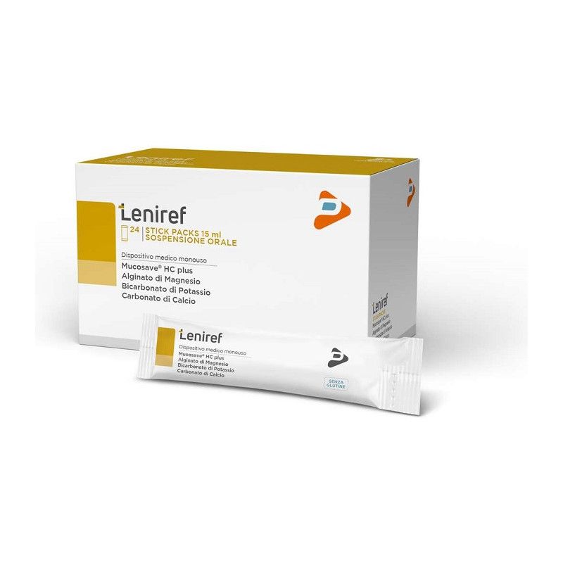 LENIREF 24STICK PACK 15ML PHARMA LINE