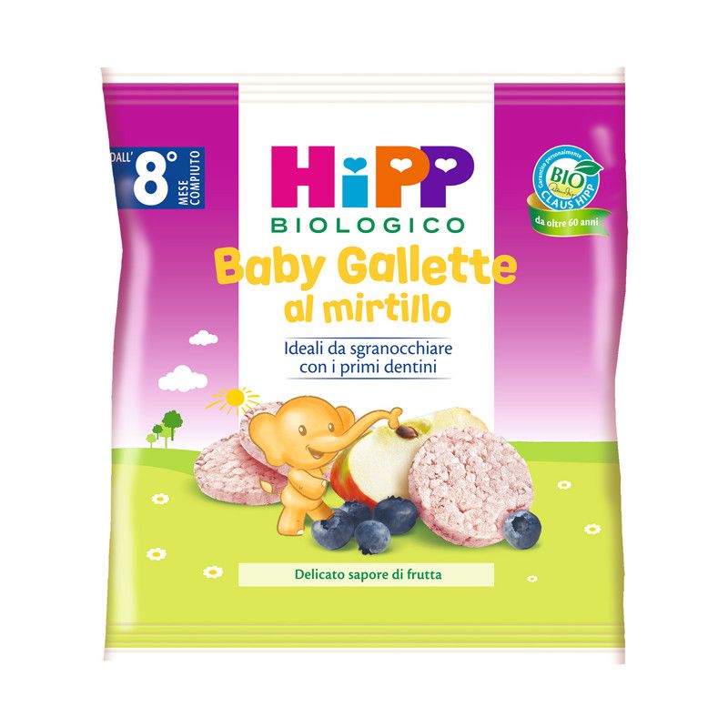 HIPP BABY GALLETTE RISO MIRT HIPP