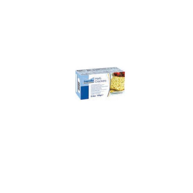 LOPROFIN CRACKER ERBE AROM150G 