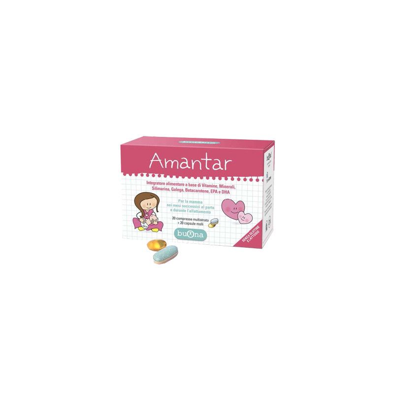 AMANTAR 20CPR+20CPS 