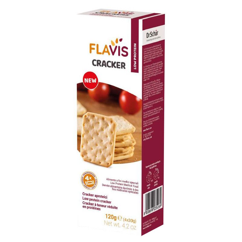 FLAVIS CRACKER 4X30G FLAVIS