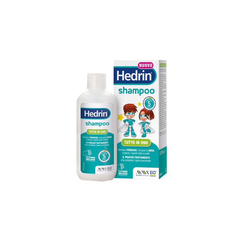 HEDRIN SHAMPOO ANTIPEDICULOSI HEDRIN