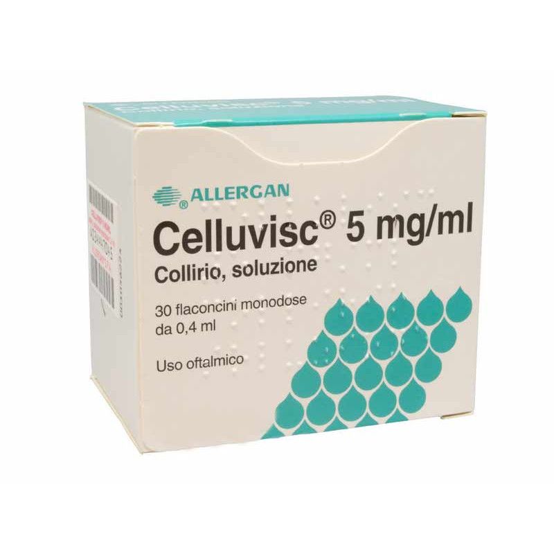 CELLUVISC*COLL 30F 0,4ML5MG/ML CELLUVISC