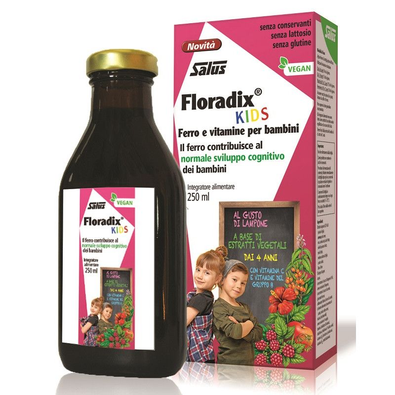 FLORADIX KIDS 250ML SALUS HAUS