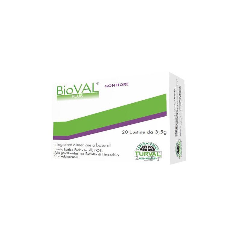 BIOVAL PLUS GONFIORE 20BUST BIOVAL