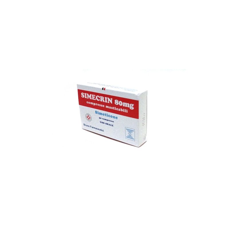 SIMECRIN*30CPR MAST 80MG SIMECRIN