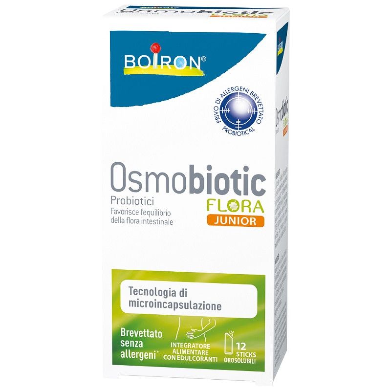 OSMOBIOTIC FLORA JUNIOR12STICK OSMOBIOTIC FLORA