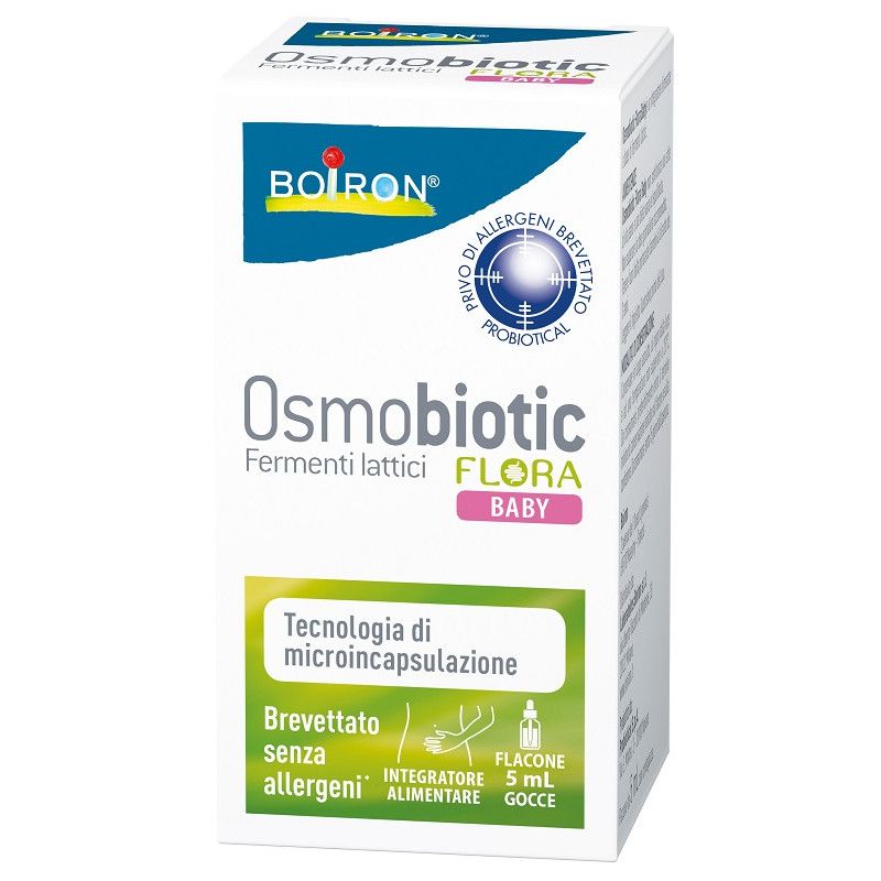 OSMOBIOTIC FLORA BABY GTT 5ML OSMOBIOTIC FLORA